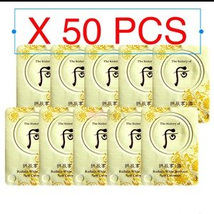 The History Of Whoo Gongjinhyang Seol Radiant White Ultimate Corrector (50 PCS)